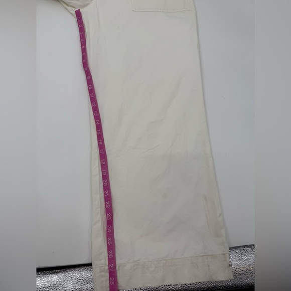 A.L.C. Augusta Utility off white Jumpsuit - Picture 10 of 10